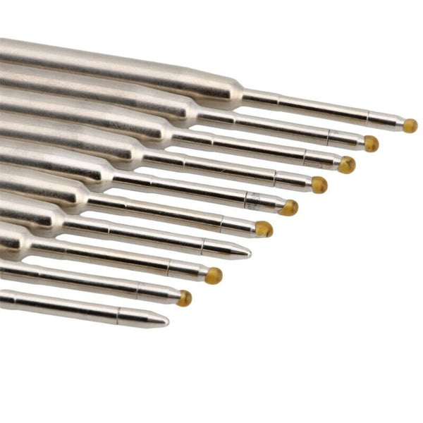 10 x Black Ballpoint Pen Refill/Refills Medium Point Compatible For Parker Pen A