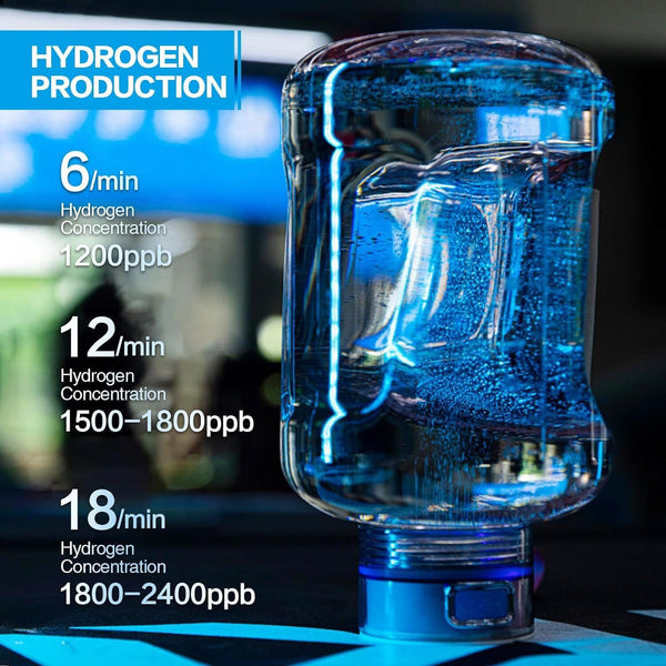 Hydrogen Rich Rich Hydrogen Water Generator Portable Hydrogen Water Bottle