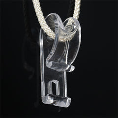 Safety Roller Blind Chain Shade Clear Tensioner Holder Clip Curtain Cord