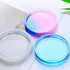4pcs Resin Casting Mold Silicone Jewelry Agate Making Mould Craft Round Coaster