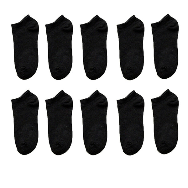 Pairs Socks Cotton Soft Breathable Non-Slip Casual Yoga Sports Five Finger