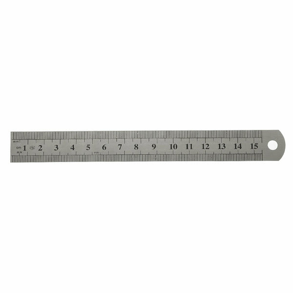 180 Degree Stainless Steel Protractor Angle Finder Goniometer Metal Angle Ruler