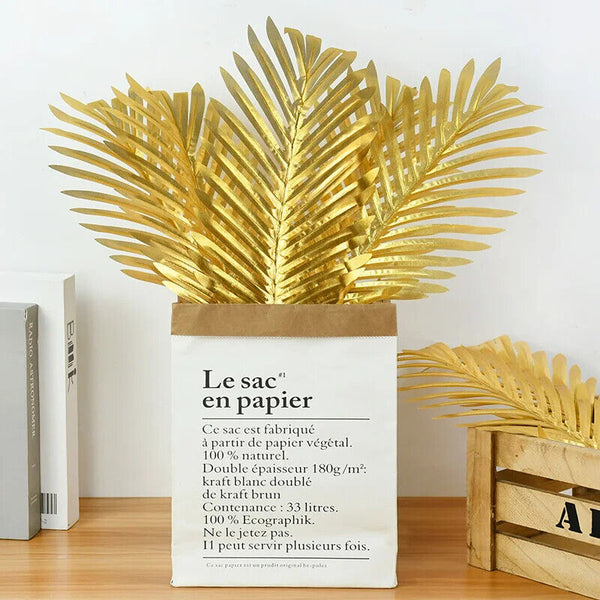 Artificial Tropical Hawaiian Palm Leave Mallow Leaf Wedding Birthday Party Decor