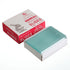 150PCS Blank Microscope Slides Coverslips Cover Glass Clear Observe Specimen AU