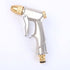 2PCS High Pressure Water Spray Gun Brass Nozzle Garden Hose Pipe Lawn Car Wash