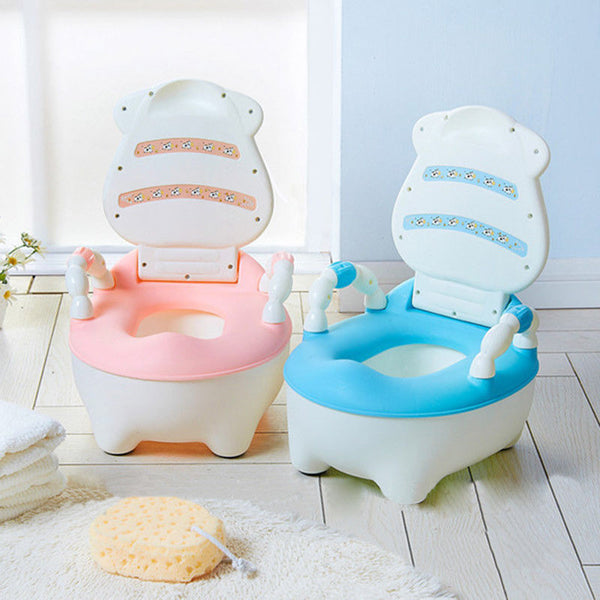 Safety Kids Baby Toilet Training Children Toddler Potty Trainer Seat Chair AU