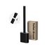 Black Bathroom Silicone Bristles Toilet Brush with Holder Creative Cleaning Brush Set - Lets Party