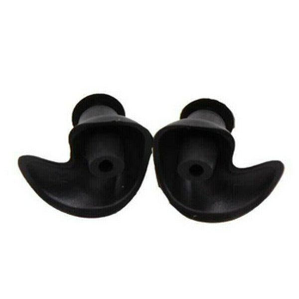 2x Waterproof Swimming Diving Ear Plugs Kids Adults Silicone Sports Reusable - Lets Party