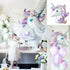 117cm Huge Purple Unicorn Foil Balloon Fantasy Horse Girls Birthday Party Décor - Lets Party