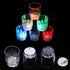 24x Small LED shot glass flashing glasses luminous cup Halloween Chirstmas Party - Lets Party