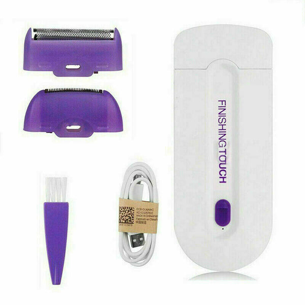 Women Laser Epilator Instant Pain Free Touch Hair Removal Remover Body Face - Lets Party