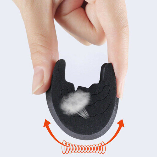 1/2Pair Shoe Filler Adjustment Thick Plug Forefoot Insert Toe Pain Relief Soft - Lets Party