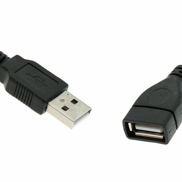 USB Male to Female Extension Cable With ON/OFF Switch Toggle Power Control - Lets Party