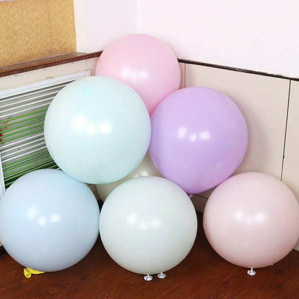 46cm Macaron Pastel Balloon Giant Balloons Birthday Wedding Party Dceorations - Lets Party