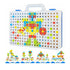 237Pcs Design & Drill 3D Puzzle Mosaic Pegboard Imagination Creative Building - Lets Party