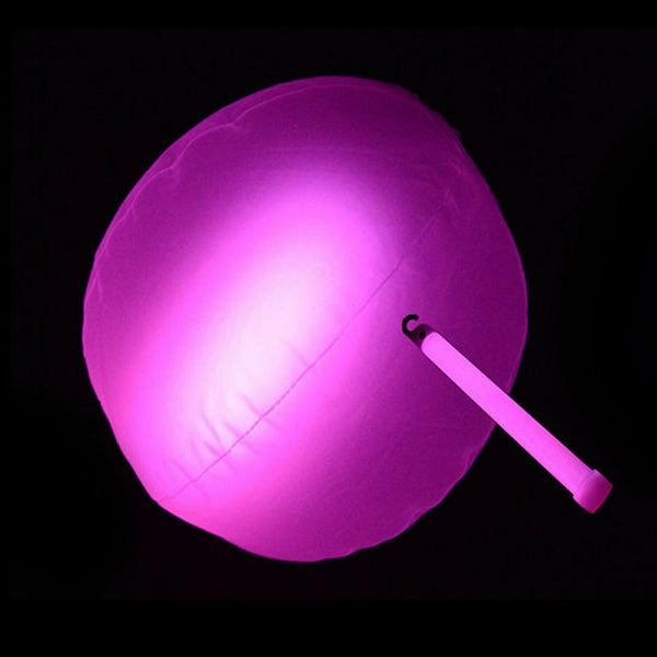 1/5/10/30x Glow Beach Ball Glow Sticks Balls Party Glow in the dark Toys 30cm - Lets Party