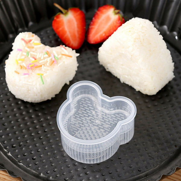 Onigiri Mold Sushi Rolls Rice Ball Bento Press Maker Mould DIY Kitchen Tools - Lets Party