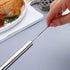 10pcs Stainless Steel Straws Brush Nylon Pipette Cleaning Drinking Straw Pipe - Lets Party