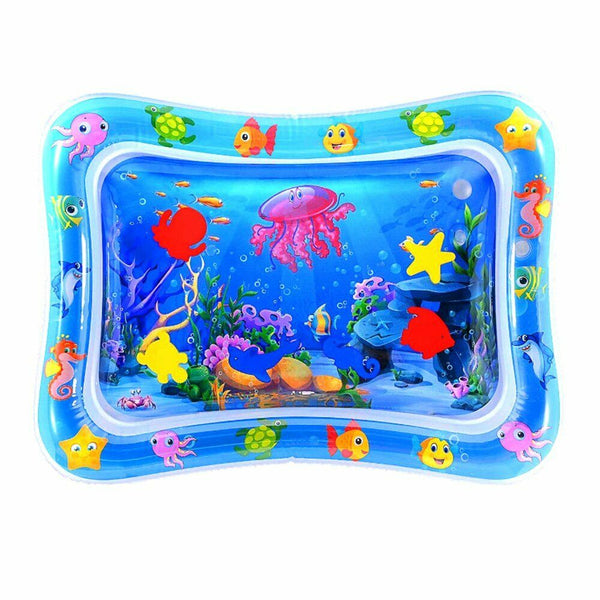 Baby Inflatable UE Time Sea World Toddlers Infants Water Play Mat Fun Tummy  - Lets Party