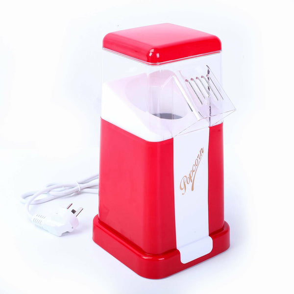 Electric Popcorn Maker Pop Corn DIY Party Snack Popcorn Hot Air Machine 1200W - Lets Party