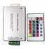 12V 24A DC RGB LED STRIP LIGHT IR Remote Controller Dimmer Key Control 5050 3528 - Lets Party