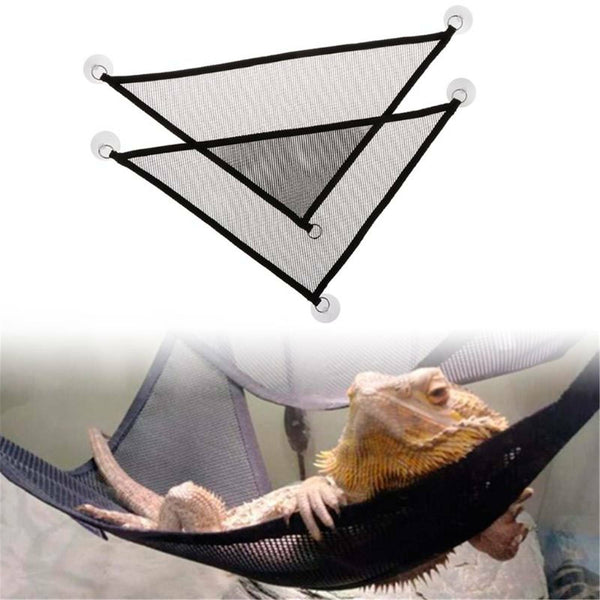2X Reptile Hammock for Small Large Bearded Dragon Lizard Reptile Snakes AU STOCK