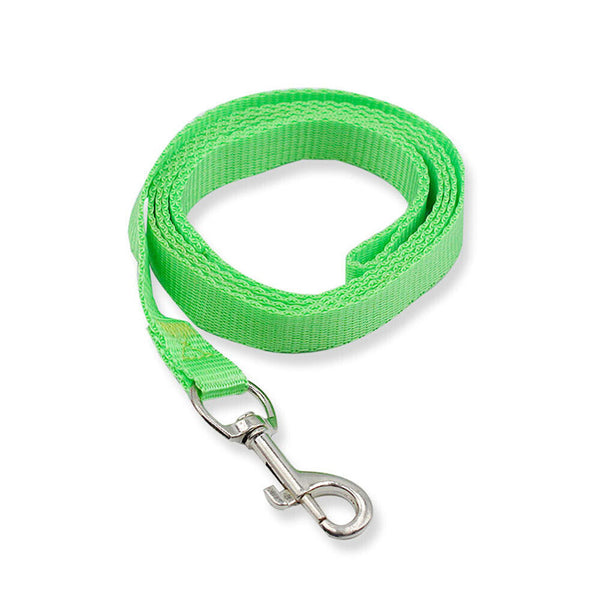 Double Dog Coupler Twin Dual Lead 2 Way Two Pet Dogs Walking Safety Leash Nylon