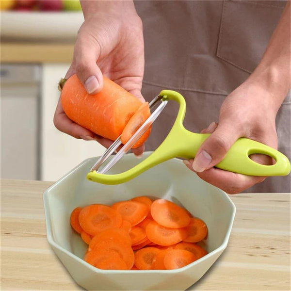 Vegetable Fruit Potato Peeler Cabbage Grater Cutter Slicer Stainless Steel AUS