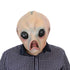 Realistic Mask Alien Mask Halloween Head Masks Deluxe Cosplay Costume Party AUS