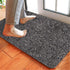 Two Super Absorbent Magic Doormat Pet Mat Step Clean Non Slip Dirt Mud Trapper