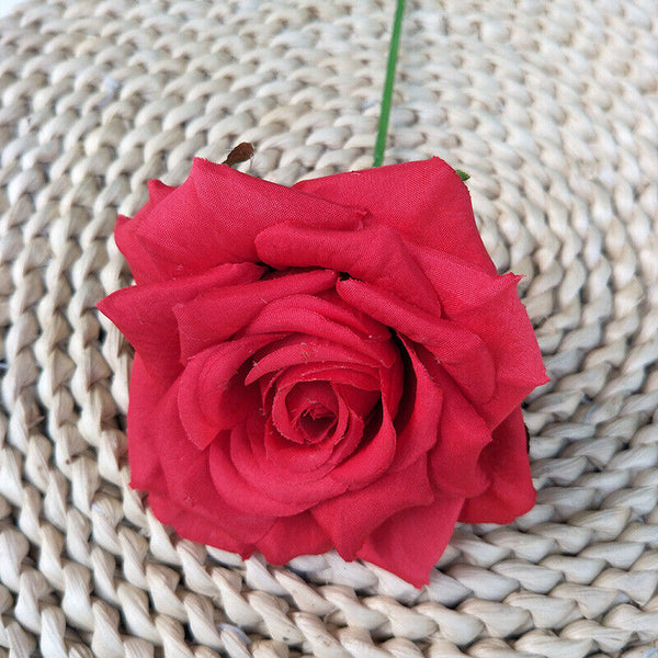 10pcs Simulation Artificial Rose Flower Silk Bouquet Wedding Party Home Decor AU