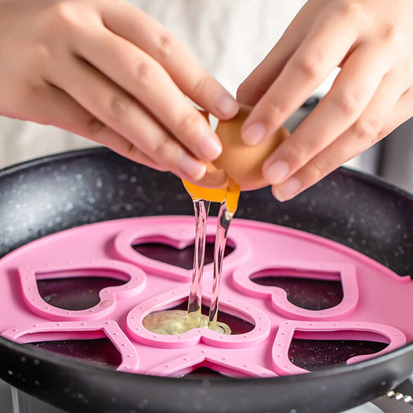 Breakfast Maker Flip Cooker Silicone Non Stick Fantastic Egg Pancake Omelet RiXD