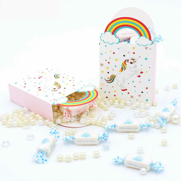 Paper Unicorn Bag | Birthday Party Favour | Treat Bag | Gift Bag | Candy Box