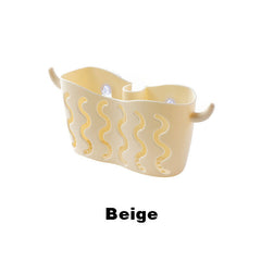 Sink Basket Rack Suction Cup Sponges Caddy Organizer Kitchen Storage Soap Holder