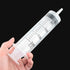 UP 20PCS 200ml Plastic Large Syringe Luer Measuring Nutrient Fit For Lab Kitchen