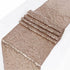 2x 275cm Champagne Sequin Table Runners Cloth Wedding Party Tablecover Tableclot