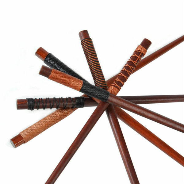 6Pairs Handmade Wooden Chopsticks Classic Japanese Natural Chestnut Wood Gift AU
