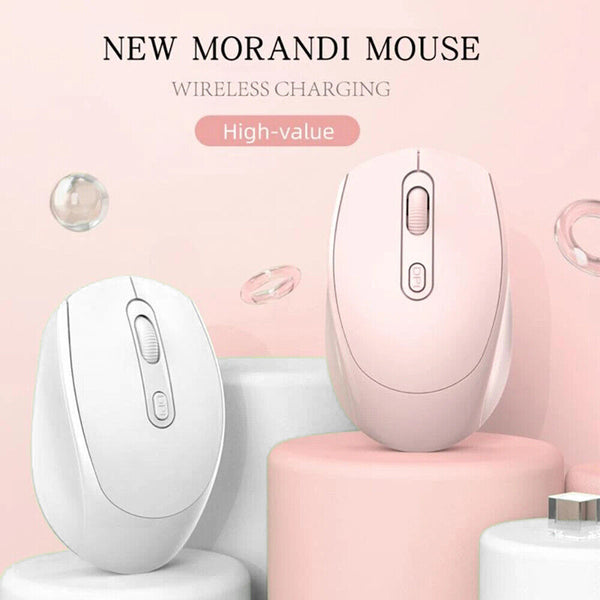 Dual Mode Wireless Bluetooth Mouse Rechargeable Silent for Laptop PC au