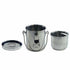 Artist Paint Pot Brush Washer Portable Stainless Steel Supplies Painting Cleaner