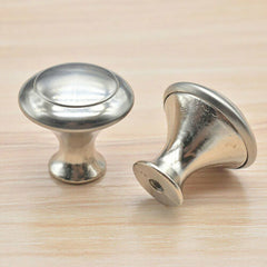 20X Door Cabinet Handles Knobs Stainless Steel Cupboard Drawer Kitchen DIY 30MM