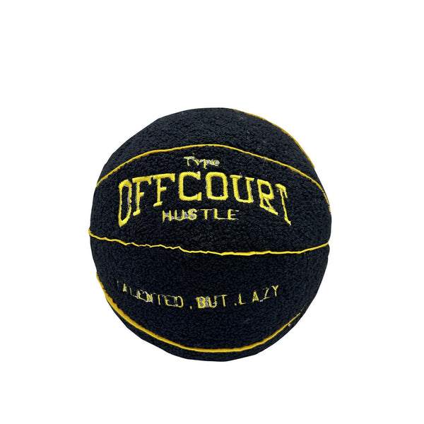 25cm Doll Toys Throw Pillow Plush Creative Basketball Pillow Basketball Plush