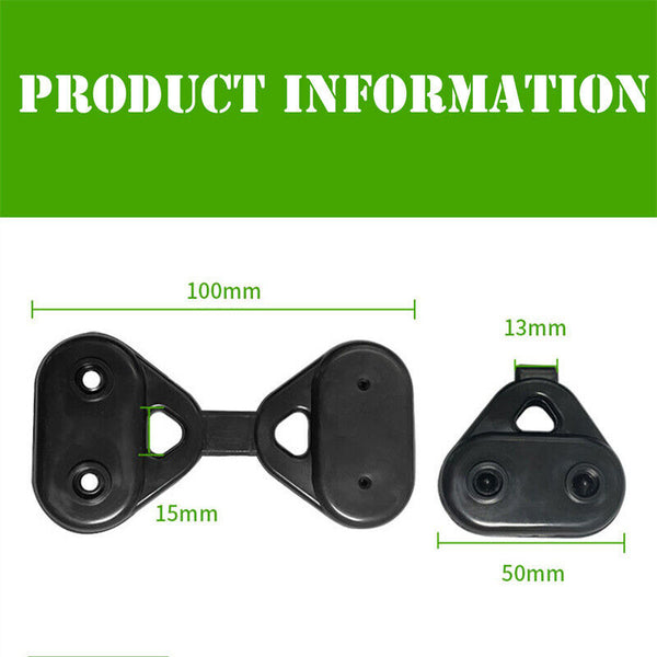 10/20PCS Net Hook Fasten Hang Expand Shade Cloth Clips Sunshade Net Clip Outdoor