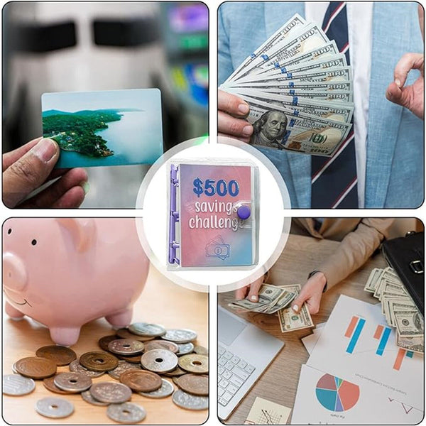 Savings Book Creative Mini Save $1000 Envelope Challenge Savings Challenge Book