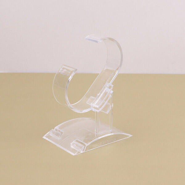 5x Clear Acrylic Bracelet Watch Display Holder Stand Rack Jewelry Bangle Rack AU