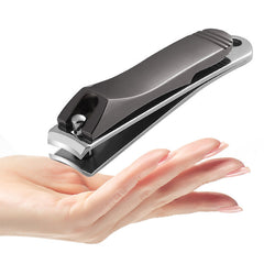 Nail Clippers for Thick Nails Toe Finger Best Large Sharp Cuticle Nipper Catcher