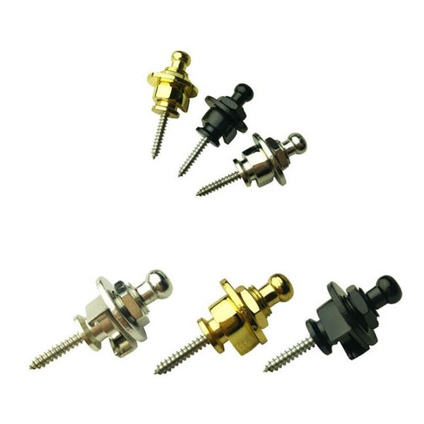 Buttons Straplocks Bass Replacement Strap Locks Electric Acoustic Guitar AU