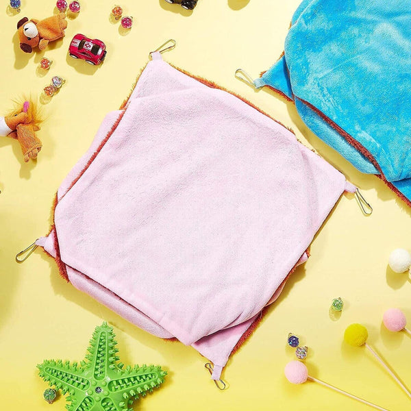 NEW Guinea Pig Rat Hammock Hamster Ferret Hanging Nest Mice Bed Toy Warmer House