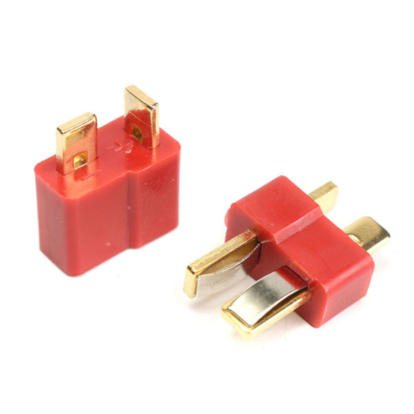 UP 40Pcs T Plug Male & Female Deans Connectors Style For RC LiPo Battery AUstock