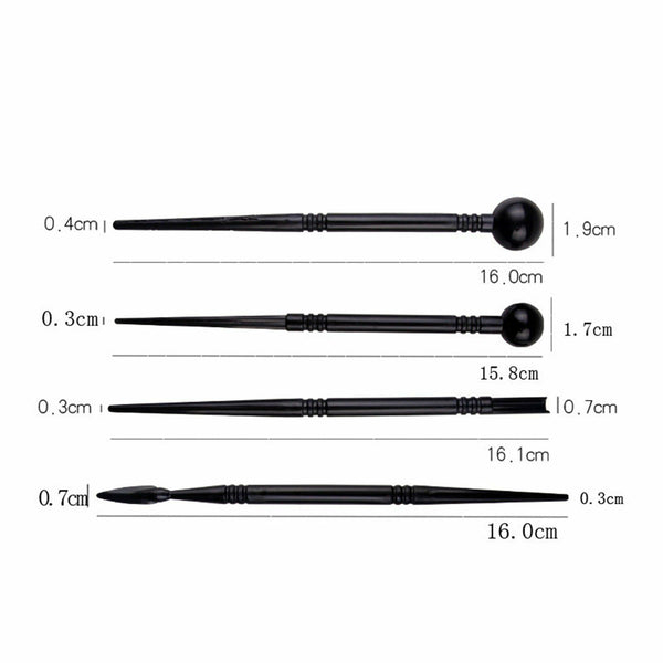 18X Carvers Clay Sculpting Carving Pottery Tools Polymer Modeling DIY Sculpture