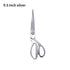 2 Sizes Scissors Tailor Dressmaking Sewing Cutting Trimming Fabric Cutting Shear